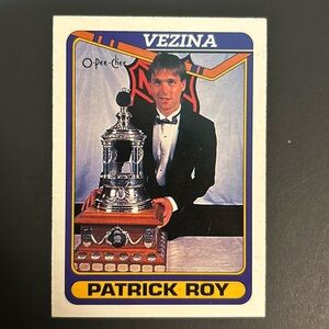🏒3/$12. Bundle & Save. Patrick Roy. 1990 O-Pee-Chee. Card # 512
